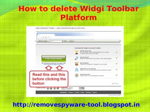 widgi toolbar widgi toolbar